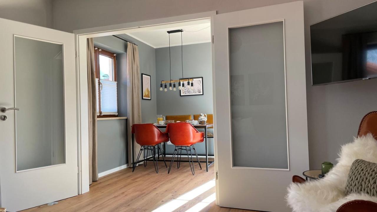Das Bergquartier - Ferienwohnung Zugspitze Oberau  Exteriör bild