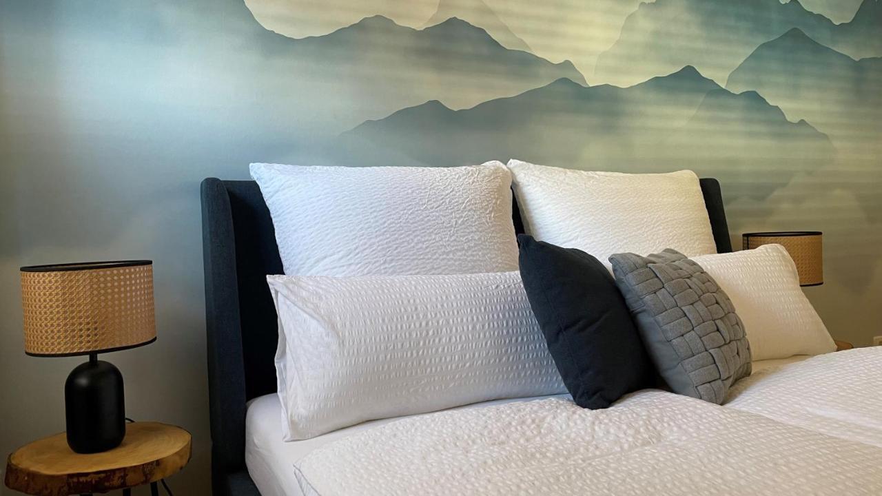 Das Bergquartier - Ferienwohnung Zugspitze Oberau  Exteriör bild