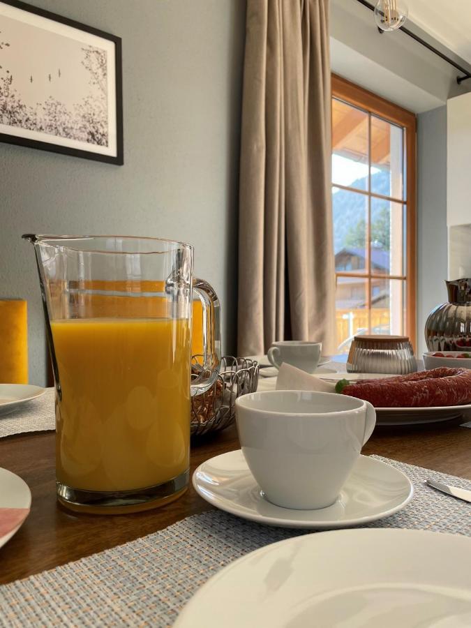 Das Bergquartier - Ferienwohnung Zugspitze Oberau  Exteriör bild